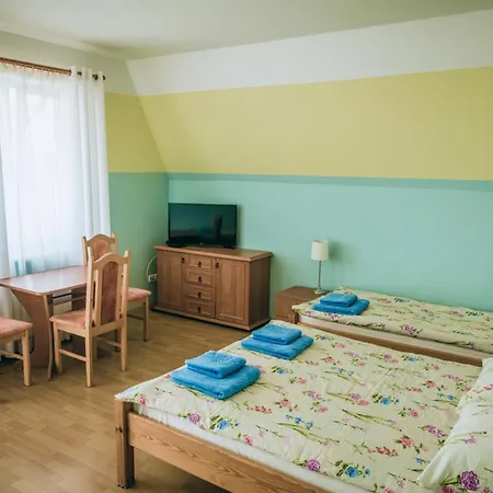 Lazur בית הארחה Wrzosowo (Kamien)